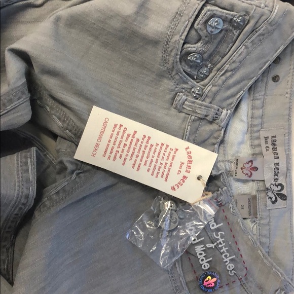 Laguna Beach Jeans-Capistrano Beach style NEW - Picture 2 of 3